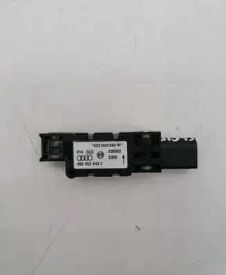 Audi A6 S6 C5 4B Airbag deployment crash/impact sensor 4B0959643C 0231A0CS851R