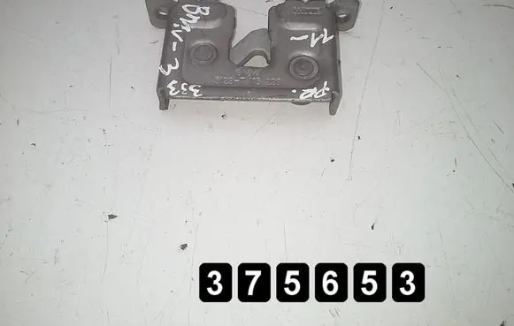 BMW 3 E90 E91 Front door lock # 5123-7115229