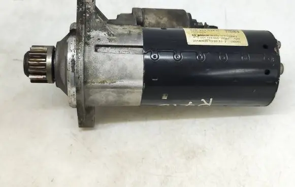 Volkswagen Transporter - Caravelle T5 Starter motor 02E911024C 28062014 0001153005