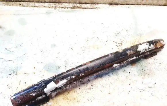 Rear beam