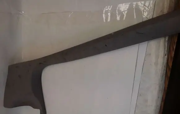 Audi A4 S4 B7 8E 8H Front sill trim cover 8E0867271 PPMV15 NOTCODE