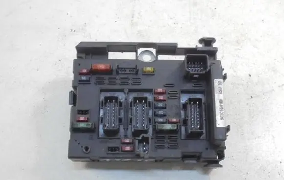 Peugeot 206 CC Fuse box set 9650664180