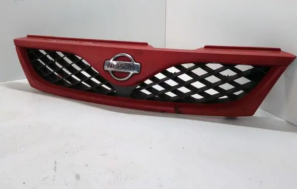 Nissan Almera Front bumper upper radiator grill 623102N410