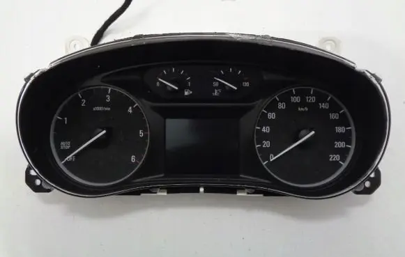 Opel Mokka X Speedometer (instrument cluster) 42483695812372274