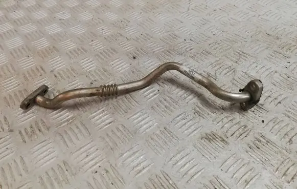Opel Astra K Turbo turbocharger oiling pipe/hose 55577298