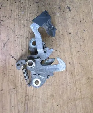 Peugeot 206+ Engine bonnet/hood lock/catch 9673566380