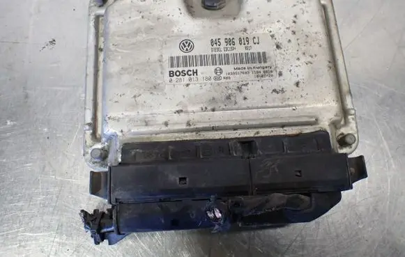 Skoda Roomster (5J) Engine ECU kit and lock set 045906019CJ