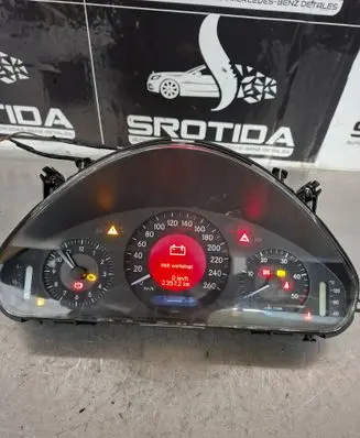 Mercedes-Benz E W211 Speedometer (instrument cluster) A2115405511 012442