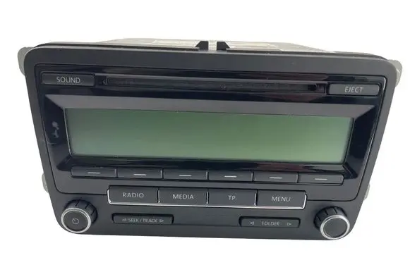 Volkswagen Golf Plus Radio/CD/DVD/GPS head unit 5M0035186AA