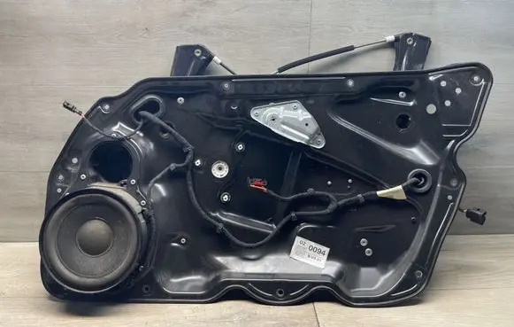 Volkswagen PASSAT B6 Front window lifting mechanism without motor 3C1837756G 981220108