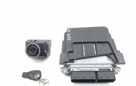 Mercedes-Benz E W211 Engine ECU kit and lock set 