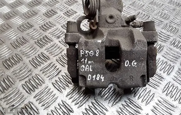 Peugeot 508 Rear brake caliper