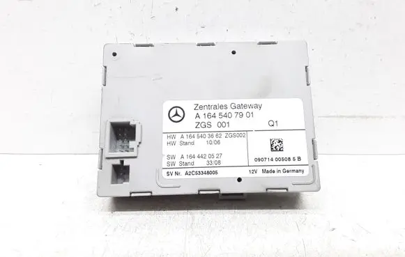 Mercedes-Benz R W251 Gateway control module A1645407901 A1644420527