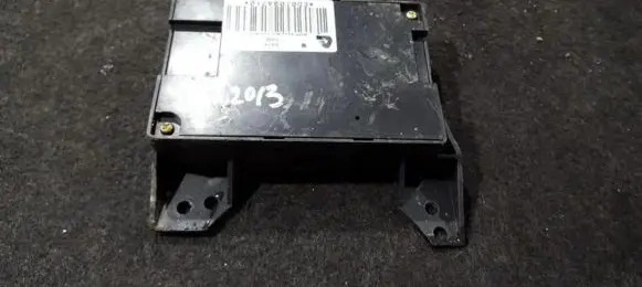 Other control units/modules