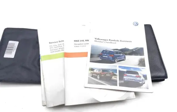 Volkswagen Passat Alltrack Owners service history hand book 