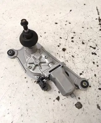 Rear window wiper motor