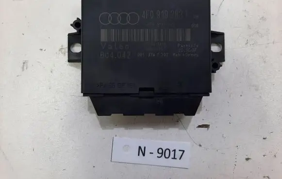 Audi A6 S6 C6 4F Parking PDC control unit/module 4F0919283F