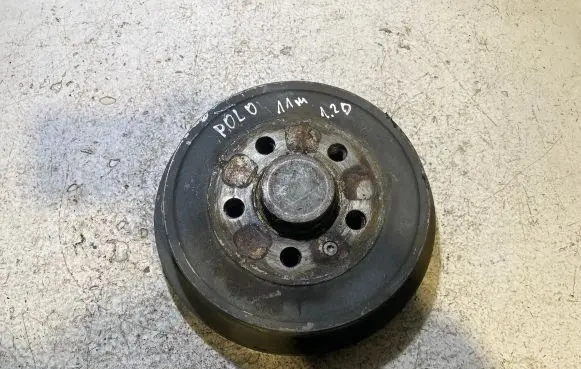 Volkswagen Polo V 6R Rear brake disc 6Q0809617
