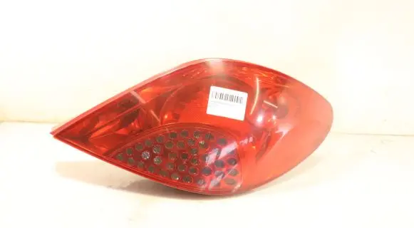 Peugeot 207 Rear/tail lights