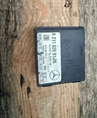 Mercedes-Benz CL C215 Alarm control unit/module A2118209126