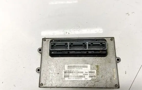 Jeep Cherokee Engine control unit/module p56041606ag