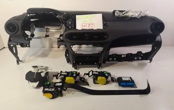 Hyundai i10 Dashboard