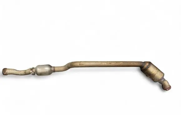 Mercedes-Benz E A207 Muffler/silencer A2124910101 A2074900914