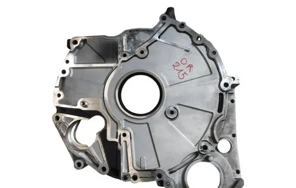 Land Rover Evoque I Timing belt guard (cover) G4D36K301BE G4D36M052BD