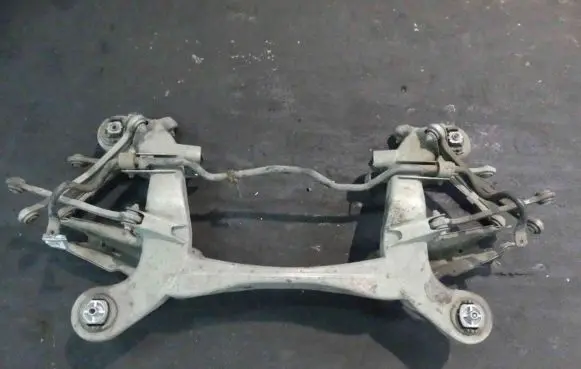 Rear axle beam