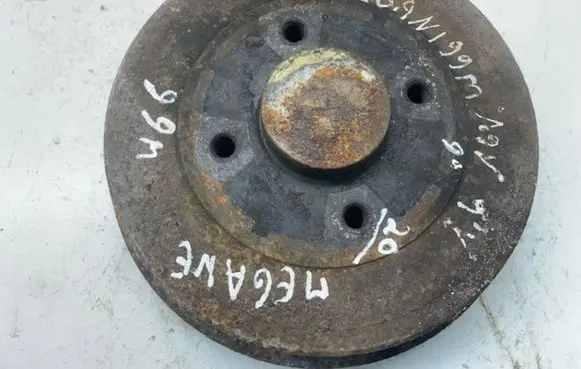 Renault Megane I Drum brake (rear) 