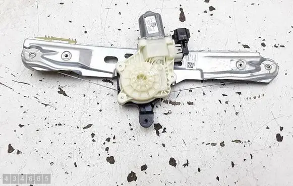 Ford Focus Rear door window regulator with motor BM51A27000BE