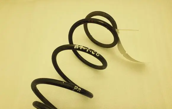 Audi A1 Front coil spring