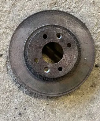 Renault Kangoo I Front brake disc