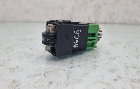 Audi A6 S6 C5 4B Headlight level height control switch 4B0963563
