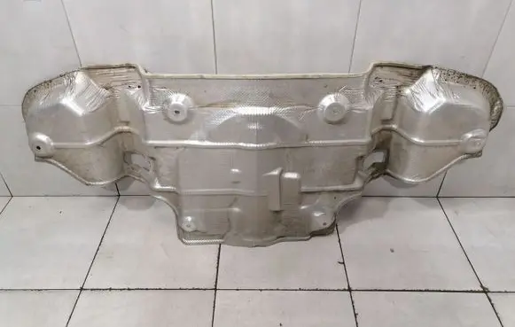 Porsche 718 Cayman 982 982c Exhaust heat shield 98150440503