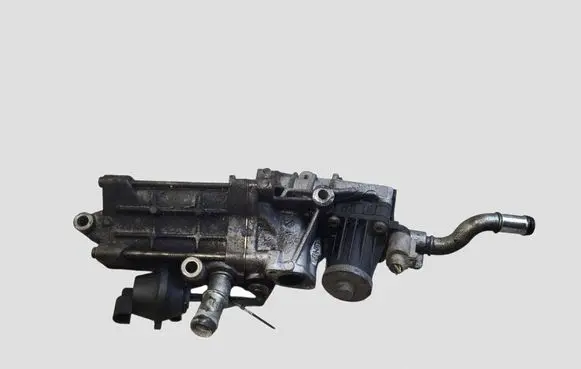 Jaguar XF X250 EGR valve cooler 9X2Q9U438DA
