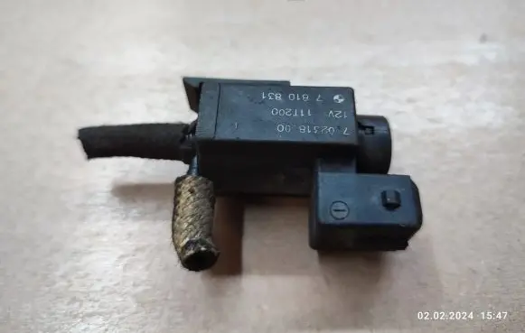 BMW X6 E71 Turbo solenoid valve 7810831