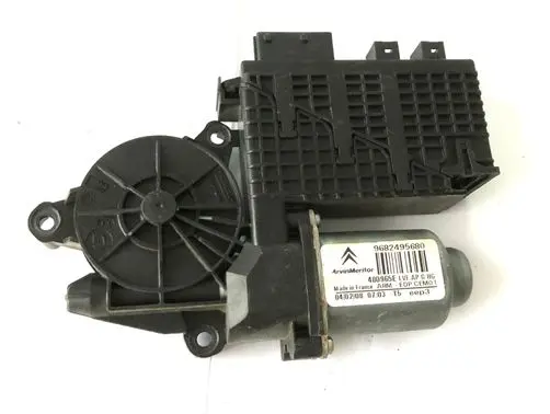 Citroen C4 Grand Picasso Front door window regulator motor 9682495680