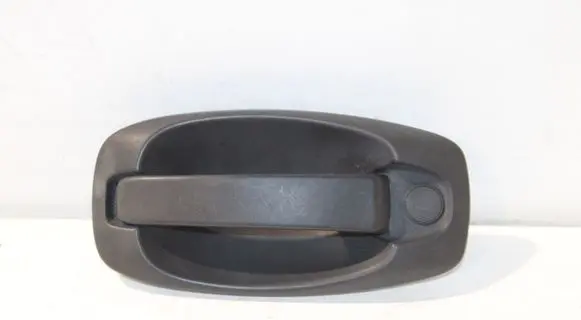 Front door exterior handle