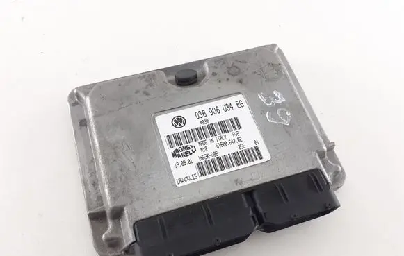 Skoda Fabia Mk1 (6Y) Engine control unit/module 036906034EG 6160064702