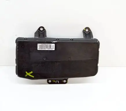 Front door airbag