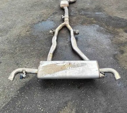 BMW X7 G07 Muffler/silencer 8470059 8470063
