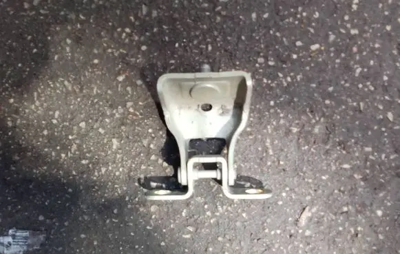 Peugeot 3008 I Tailgate/trunk/boot hinge 9683294280