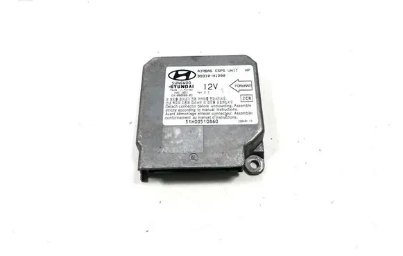 Hyundai Terracan Airbag control unit/module 95910H1200 51H00510860 12040113
