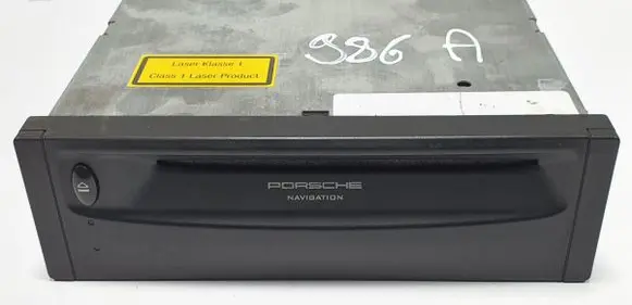 Porsche Boxster 986 Navigation unit CD/DVD player 99664212200