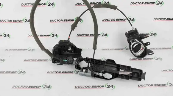 Nissan Note (E12) Rear door lock ZJ02C J02C