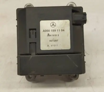Mercedes-Benz S W220 Coolant heater 0001591104 A0001591104