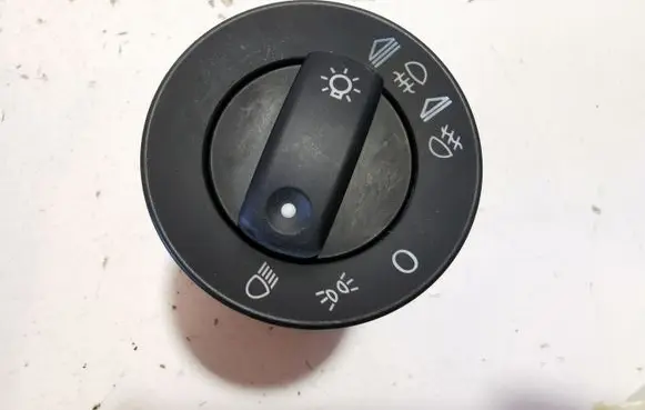 Audi A4 S4 B6 8E 8H Light switch 987070134 V10730266