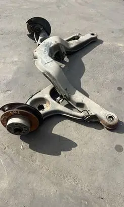 Rear axle beam