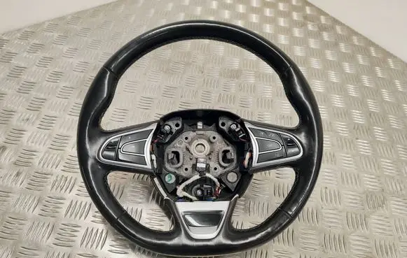 Renault Espace V (RFC) Steering wheel 484008010R 1630310184 639557100B